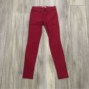 Bullhead red pants